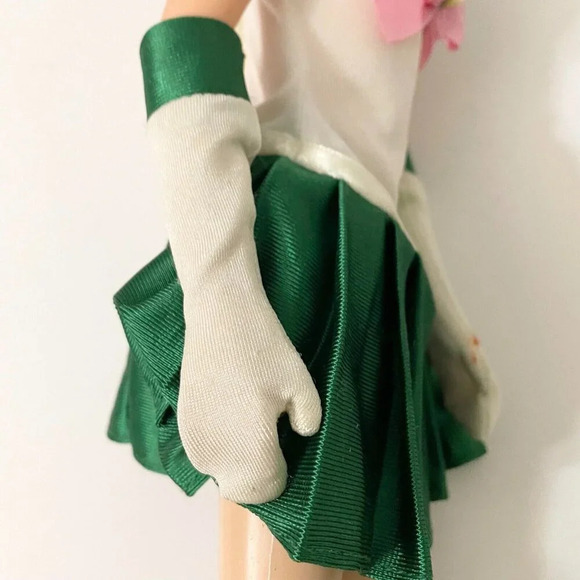 Vtg 1996 Irwin Sailor Moon Jupiter 17 Inch Adventure Doll Incomplete Flaws - Picture 10 of 16